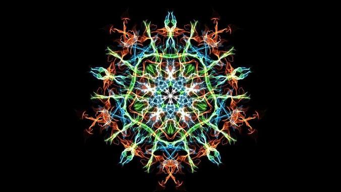 太空中没有氧气，为什么太阳还在燃烧？